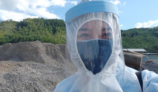 Tâm tình nữ phóng viên tập sự