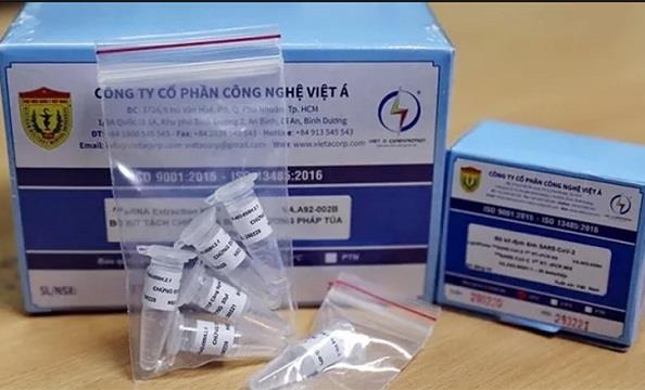 Bộ Y tế đề nghị xử lý nghiêm việc thổi giá kit test của Công ty Việt Á