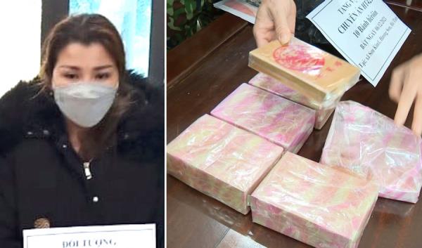 Cất vó mẻ lưới 10 bánh heroin