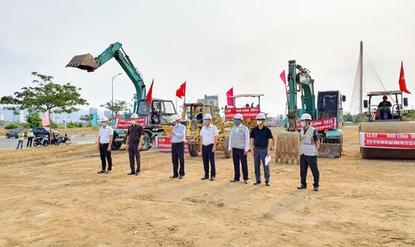 Sẽ xử lý các đơn vị để chậm tiến độ dự án nút giao thông phía tây cầu Trần Thị Lý