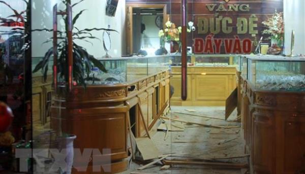Hải Phòng: Khẩn trương truy tìm đối tượng gây nổ tại tiệm vàng