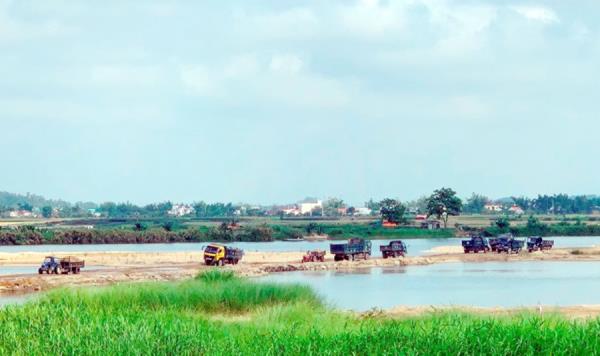 Vì sao giá cát xây dựng tăng đột biến?