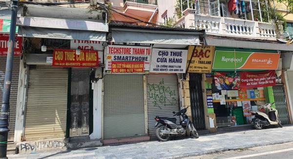 Bất động sản cho thuê lao đao