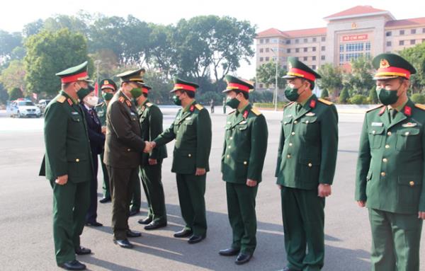 Bộ trưởng Bộ Công an Tô Lâm thăm và chúc Tết tại tỉnh Thái Nguyên