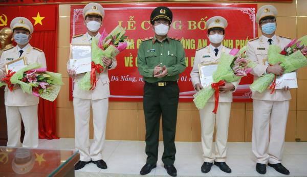 Công an TP Đà Nẵng bổ nhiệm Trưởng phòng An ninh mạng và phòng chống tội phạm công nghệ cao