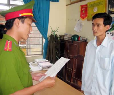 Đà Nẵng: Bắt tạm giam một cán bộ xã cố ý gây thương tích