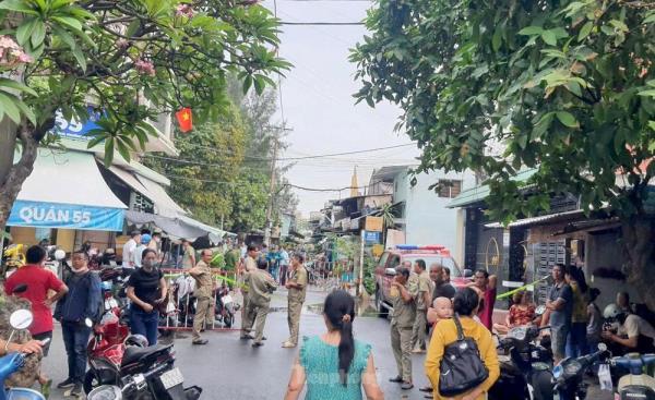 Cháy nhà 3 người chết ở TPHCM: Hàng xóm bàng hoàng kể lại