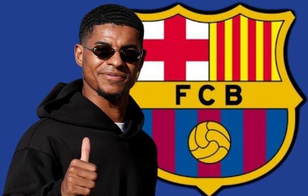 Marcus Rashford đã đến Barcelona để ký hợp đồng