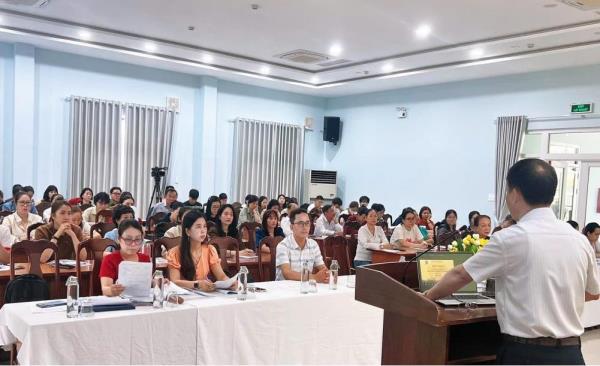 Tập huấn nghiệp vụ tổng điều tra kinh tế năm 2026 cấp cơ sở