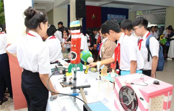 Giáo dục Stem - Khơi nguồn đam mê sáng tạo cho học sinh