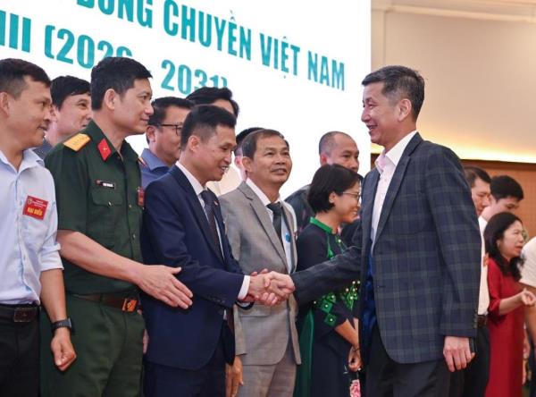 Liên đoàn Bóng chuyền Việt Nam có lãnh đạo mới