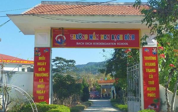 Vụ thu tiền trái quy định: Khởi tố nguyên hiệu trưởng mầm non