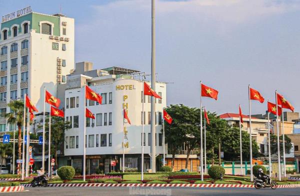 Lãnh đạo TP Đà Nẵng kiểm tra công tác chuẩn bị đại hội Đảng