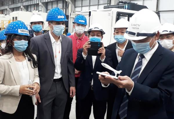 Các dự án đặt nền móng cho việc hình thành tổ hợp Công nghệ Hàng không - Vũ trụ tại Đà Nẵng