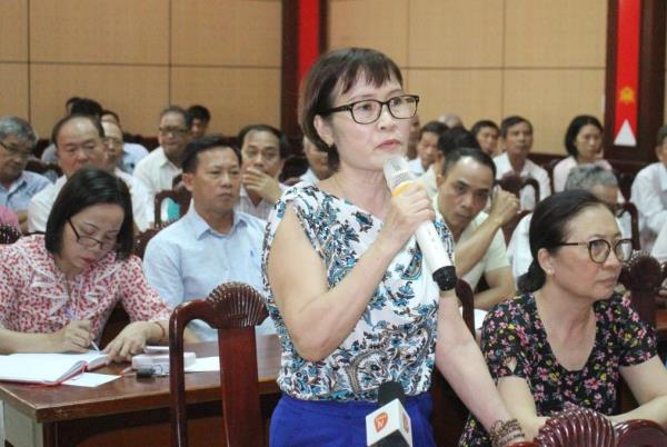 Giải đáp nhiều kiến nghị, phản ánh của cử tri