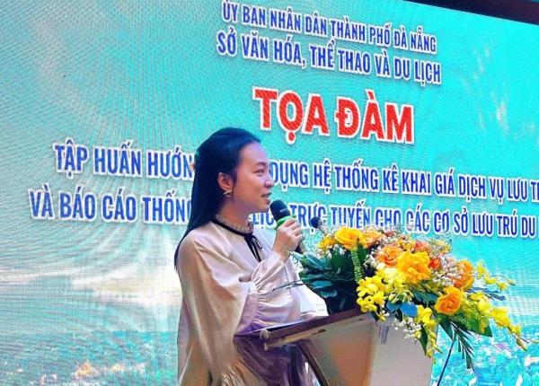 Đà Nẵng tập huấn kê khai giá dịch vụ cho cơ sở lưu trú