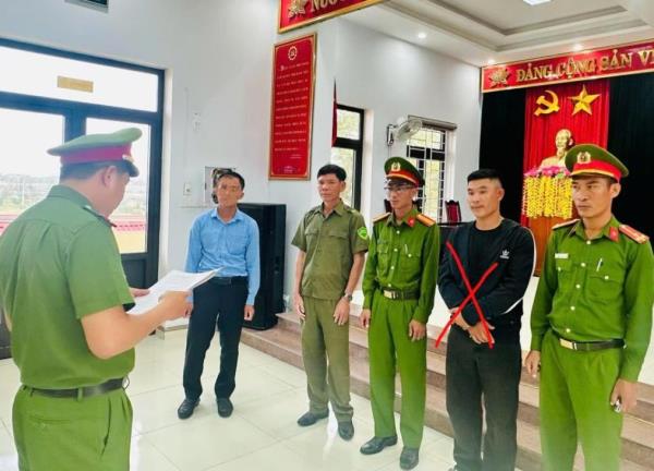 Khởi tố đối tượng càn quấy