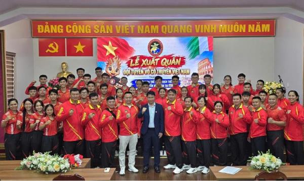 Võ cổ truyền Việt Nam in dấu ấn tại Italia
