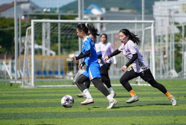 7 đội bóng tranh tài giải bóng đá nữ U23 Đà Nẵng Rising Summer Cup 2026