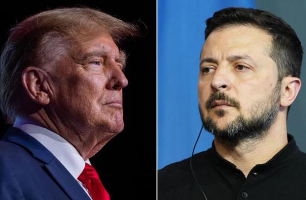 Ông Trump không muốn ông Zelensky tiếp tục làm tổng thống