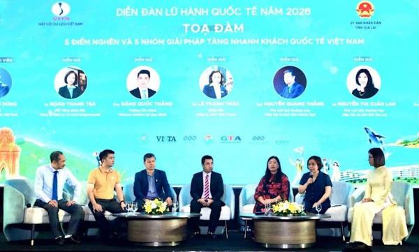 Tìm giải pháp tăng tốc thu hút khách quốc tế đến Việt Nam