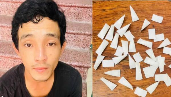 Vây bắt tội phạm ma túy ở lầu 7