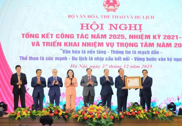 Đổi mới tư duy, hành động quyết liệt để phát triển văn hóa, thể thao và du lịch