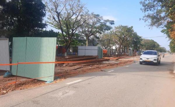 Công trình ì ạch do vướng thủ tục