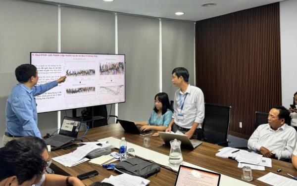 Tham vấn ý kiến đối với các nội dung rà soát, đề xuất sửa đổi Quy trình vận hành liên hồ chứa trên lưu vực sông Vu Gia - Thu Bồn