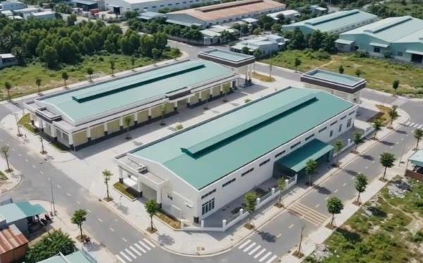 Chợ mới Hòa Hiệp chuẩn bị đi vào hoạt động