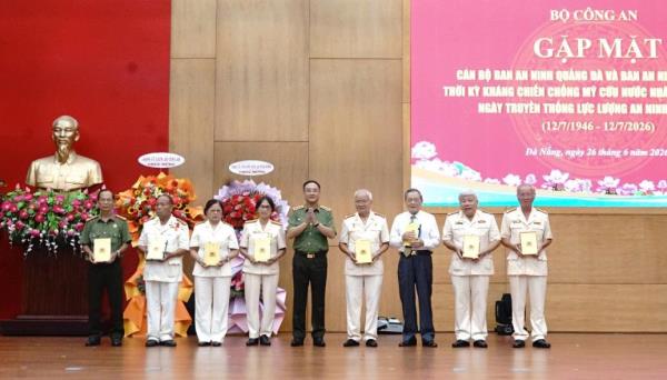 Kỷ niệm 80 năm lực lượng An ninh nhân dân Việt Nam: Tiếp nối bản hùng ca An ninh Quảng Đà - Quảng Nam