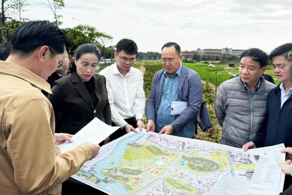 Đẩy nhanh tiến độ thi công các dự án trọng điểm