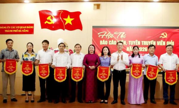 Đà Nẵng tổ chức hội thi báo cáo viên, tuyên truyền viên giỏi năm 2026