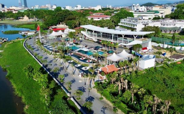 Bị phạt 110 triệu đồng vì xây sai phép tại dự án ven sông Hương