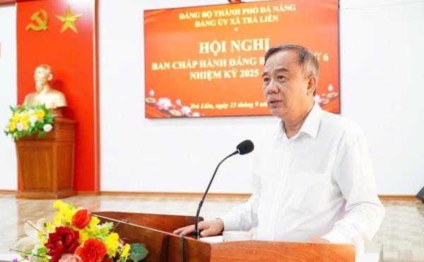 Trà Liên chú trọng nâng cao chất lượng tổ chức cơ sở Đảng