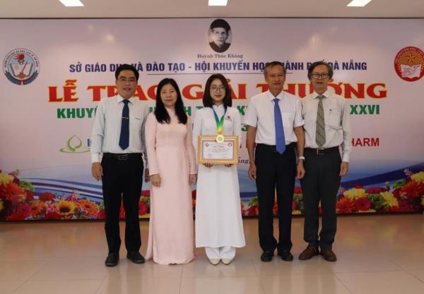43 học sinh Đà Nẵng đạt Giải thưởng Khuyến tài Huỳnh Thúc Kháng