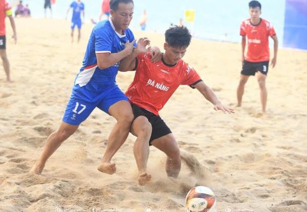 8 đội dự Giải bóng đá bãi biển vô địch quốc gia 2026 tại Quy Nhơn