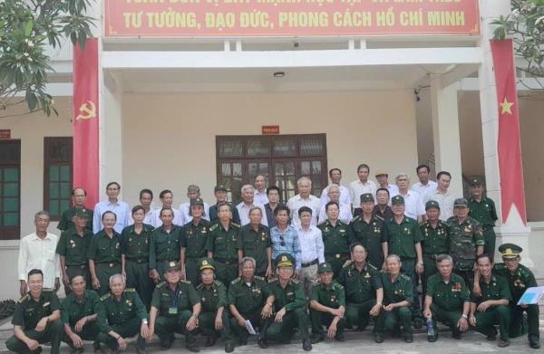Gặp mặt hơn 100 đại biểu Ban liên lạc truyền thống Bộ đội Biên phòng nhóm Biên phòng Việt Nam - Campuchia