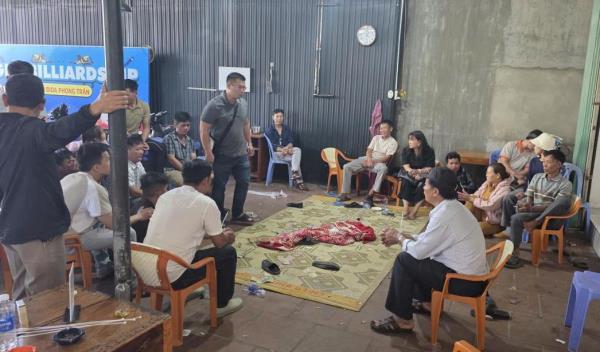 Công an Quảng Ngãi phá 2 tụ điểm đánh bạc