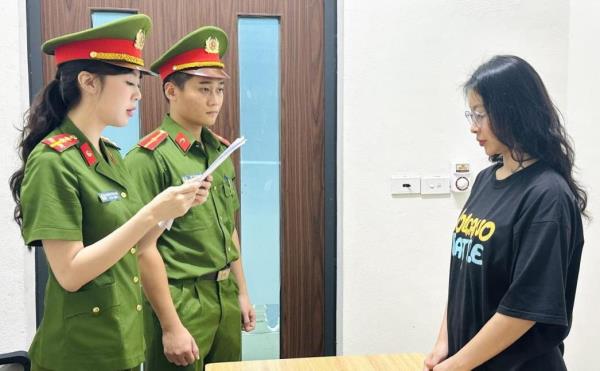 Khởi tố Tiktoker Hằng Lê Sâm Ngọc Linh bán sâm giả mạo thương hiệu Ngọc Linh