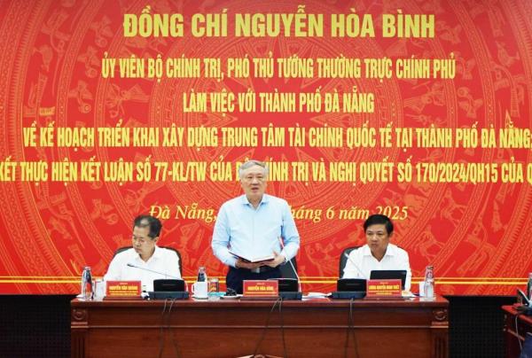 Đà Nẵng sẵn sàng vận hành Trung tâm Tài chính quốc tế