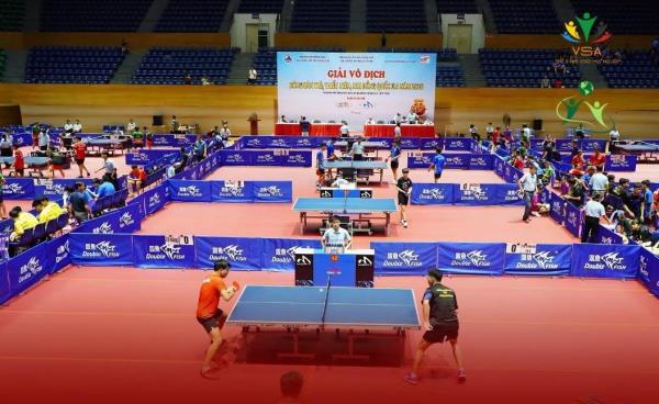 660 cây vợt trẻ tranh tài tại Đà Nẵng