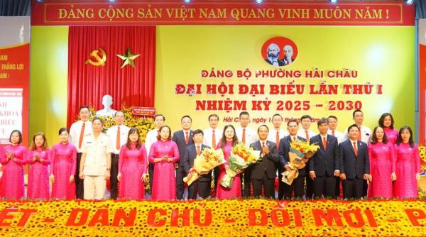 Đưa phường Hải Châu trở thành đô thị trung tâm, hiện đại, đáng sống của Đà Nẵng