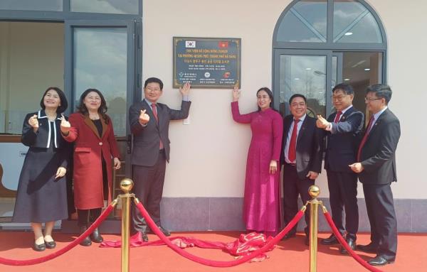 Đà Nẵng phối hợp Hàn Quốc khánh thành Thư viện số cộng đồng Yongin