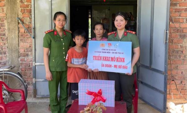 Công an cơ sở chắp cánh ước mơ cho trẻ có hoàn cảnh khó khăn