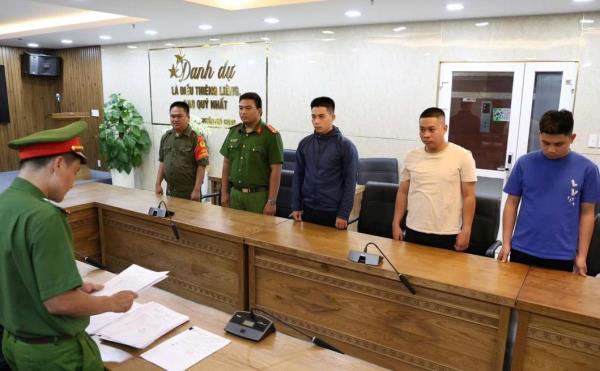 Triệt xóa đường dây mua bán khí cười