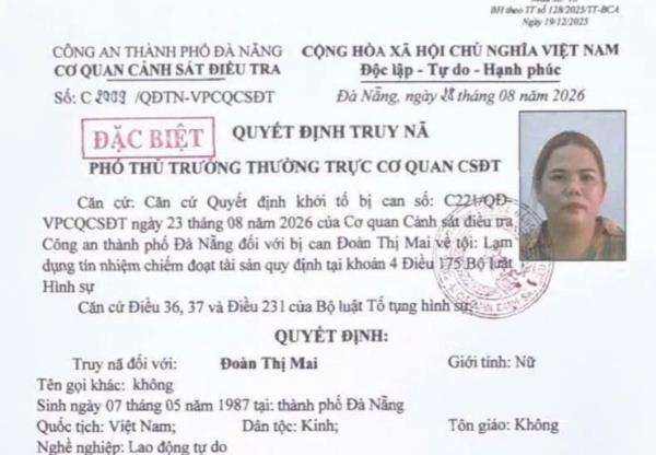 Quyết liệt truy xét, truy tìm đối tượng phạm tội