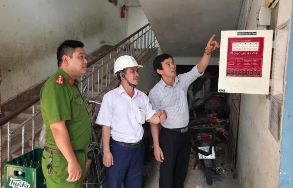 Kiểm tra an toàn điện tại các chung cư