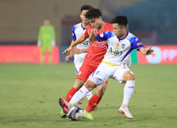 V-League chạy gạo