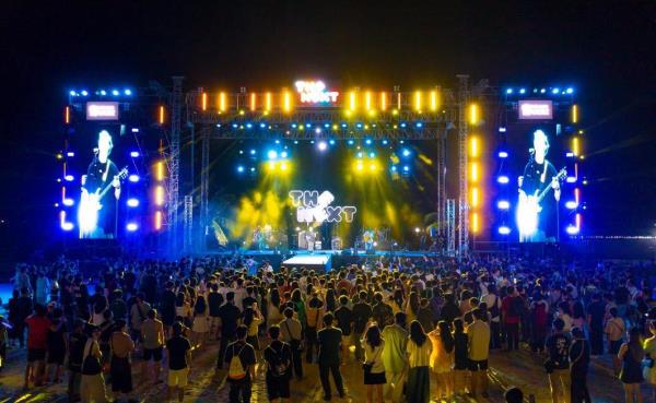 Hơn 3.500 khán giả bùng nổ cùng đêm nhạc Rock THE NEXT Live Concert 2024